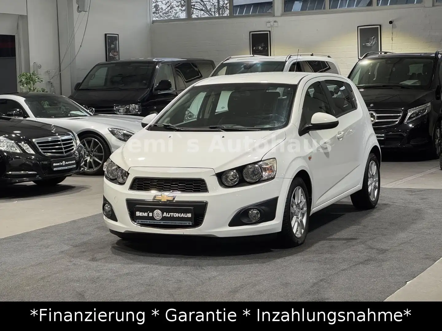 Chevrolet Aveo LTZ*Klima*Diesel*Tüv Neu* Alb - 1