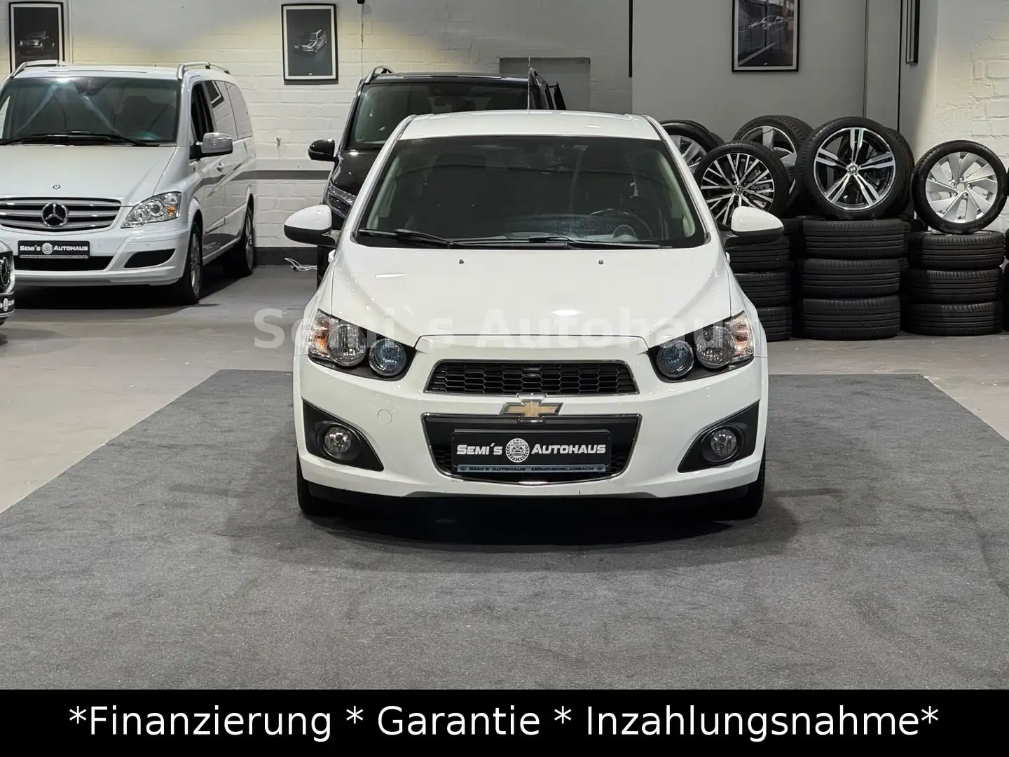 Chevrolet Aveo LTZ*Klima*Diesel*Tüv Neu* Alb - 2