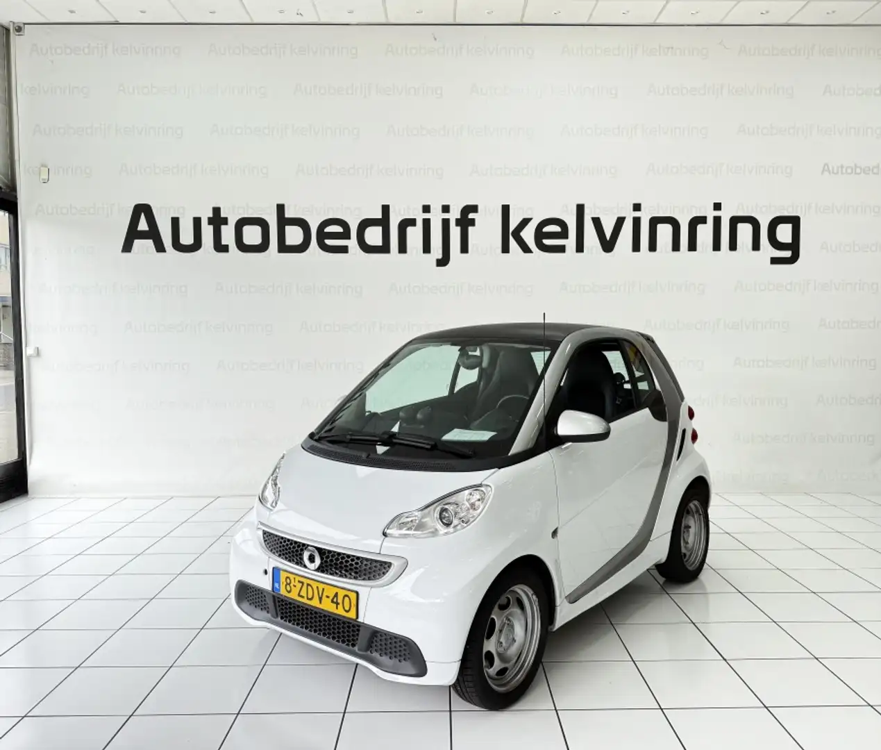 smart forTwo coupé Electric drive Automaat Wit - 2
