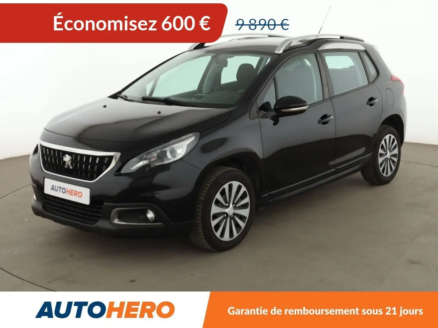 Peugeot 2008 1.6 Blue-HDi Active Business Noir - 1