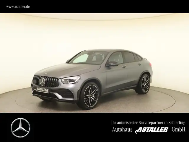 Mercedes-Benz GLC 43 AMG 4M Coupé Night+SHD+Distr+HUD+21"+360°