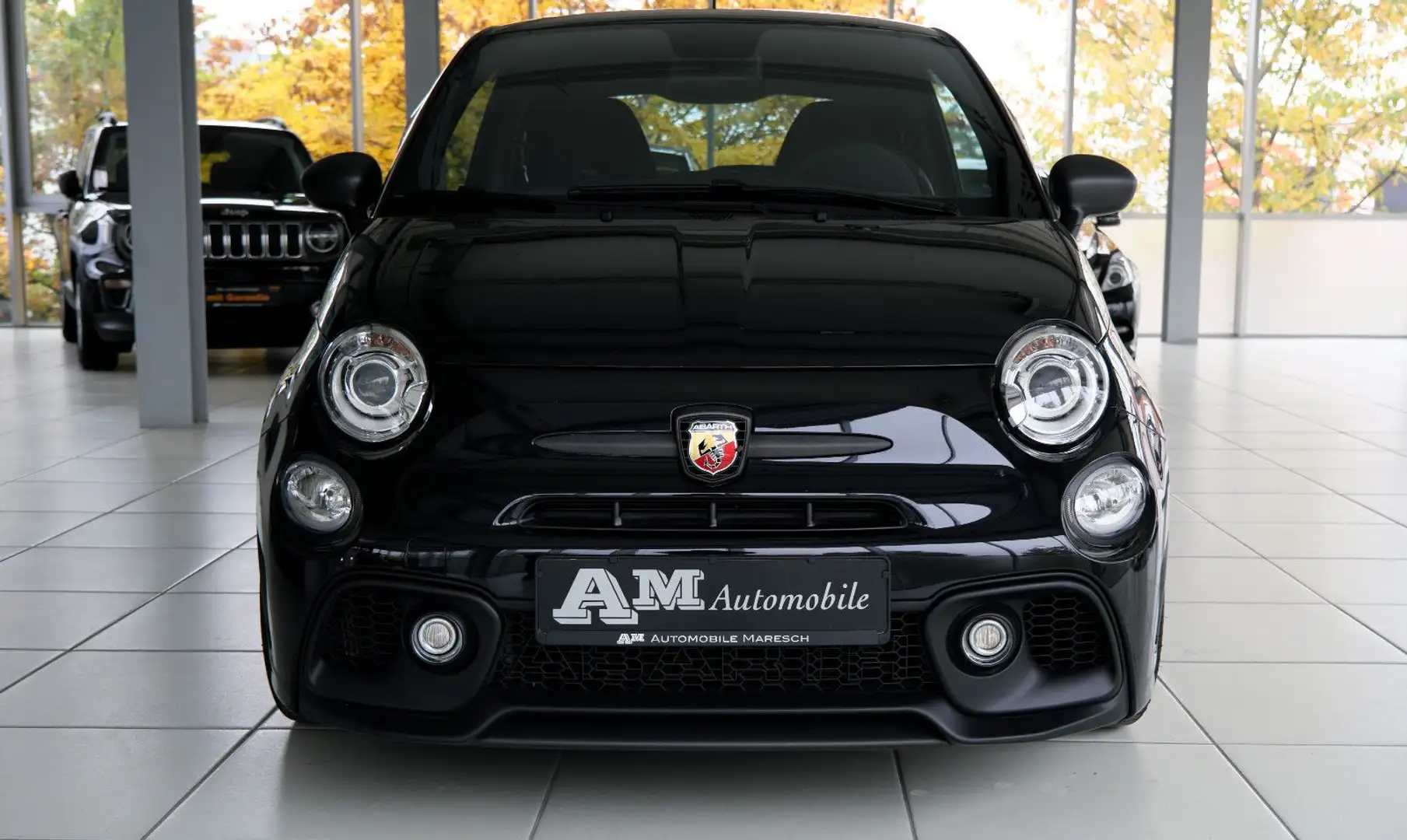 Abarth 595 Competizione Automatik Sabelt Navi Bi-Xenon Nero - 2