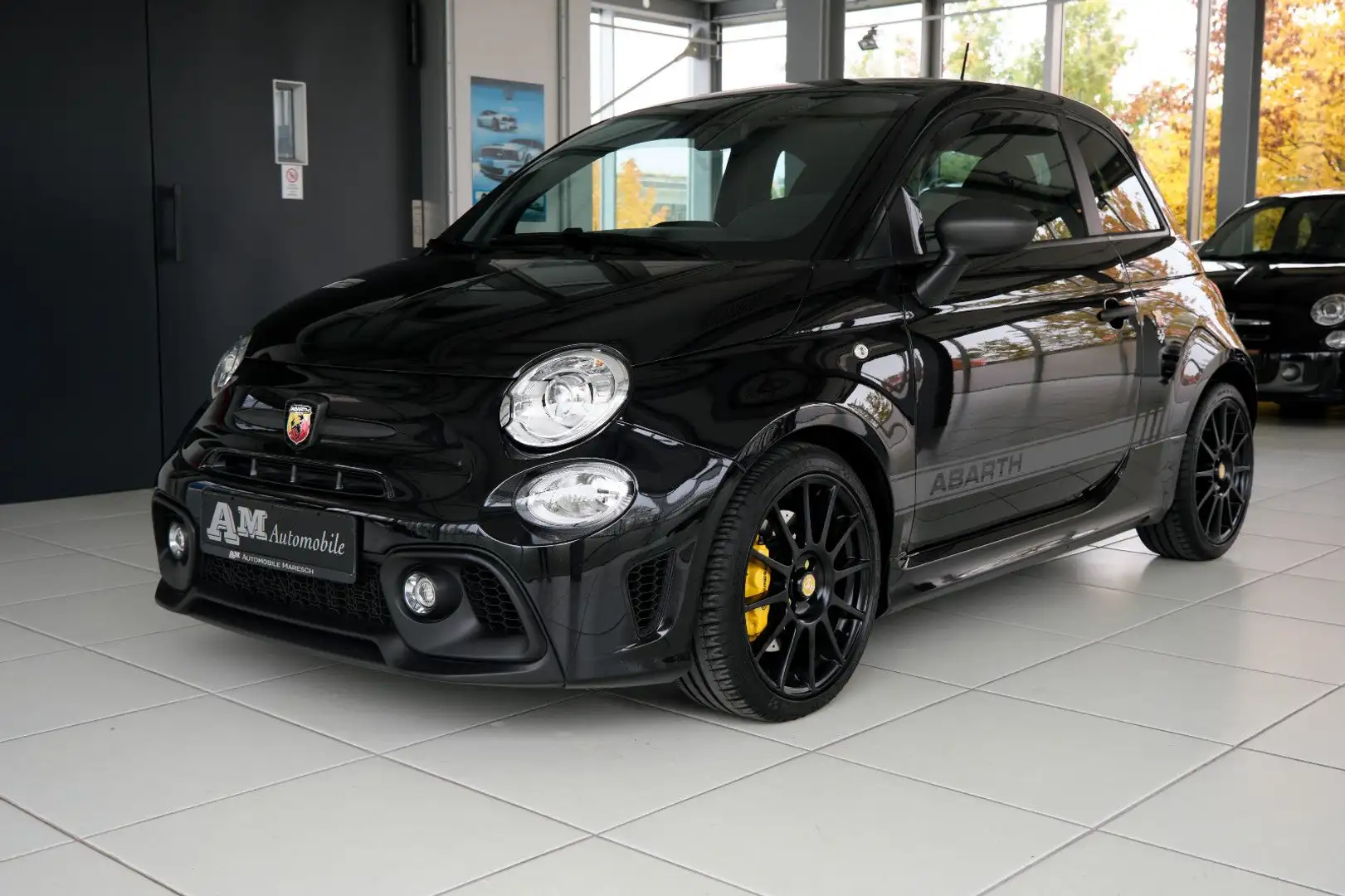 Abarth 595 Competizione Automatik Sabelt Navi Bi-Xenon Nero - 1