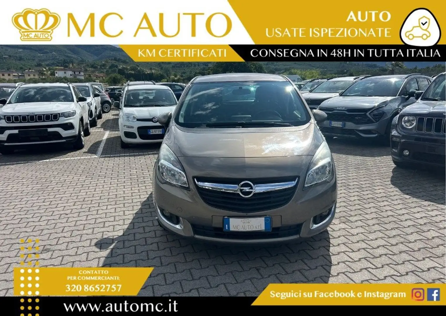 Opel Meriva 1.4 100CV Cosmo - 2