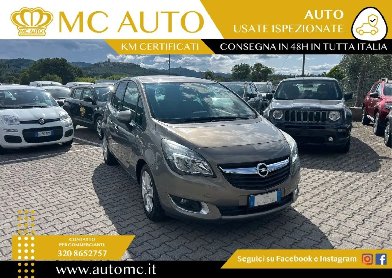 Opel Meriva 1.4 100CV Cosmo - 1