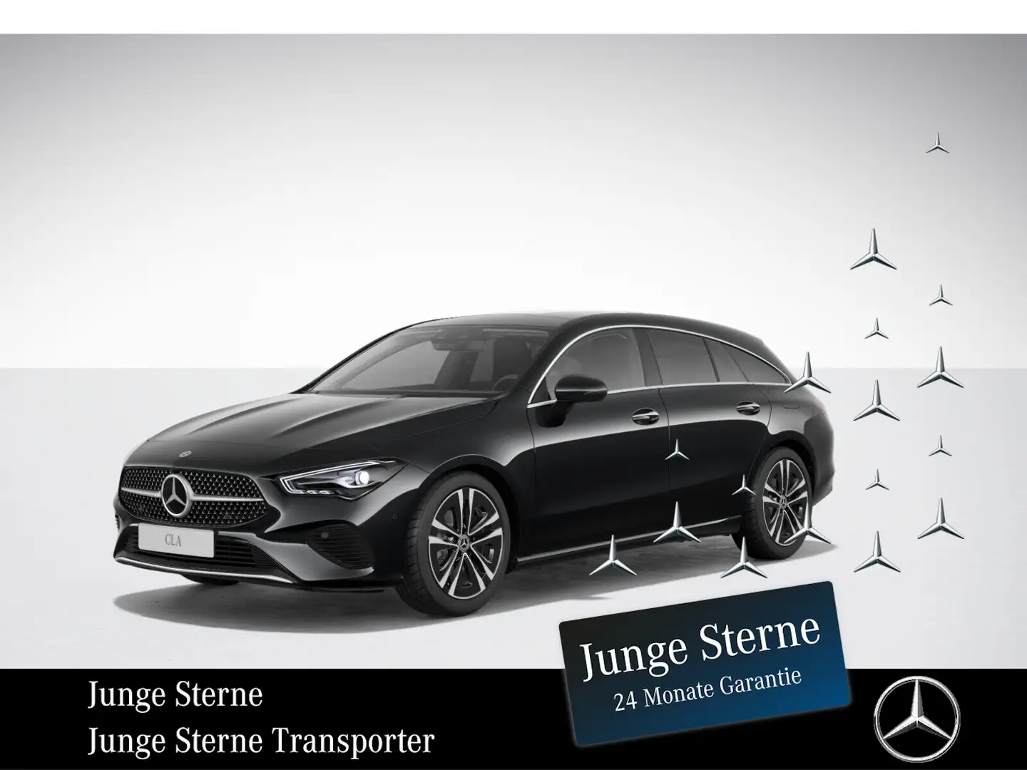 Mercedes-Benz CLA 180 SB *PROGRESSIVE*PANO*KAM*SHZ*NAVI*MBUX* Noir - 1