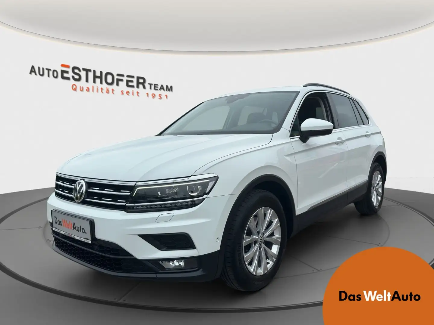Volkswagen Tiguan Sky TSI ACT OPF Bianco - 1