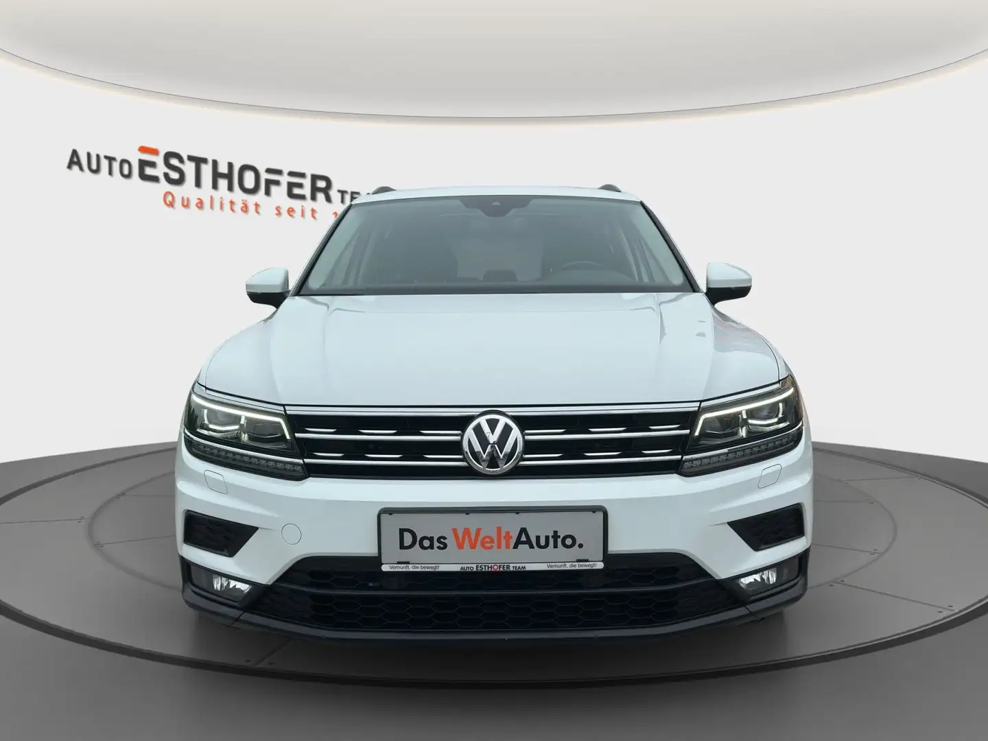 Volkswagen Tiguan Sky TSI ACT OPF Bianco - 2