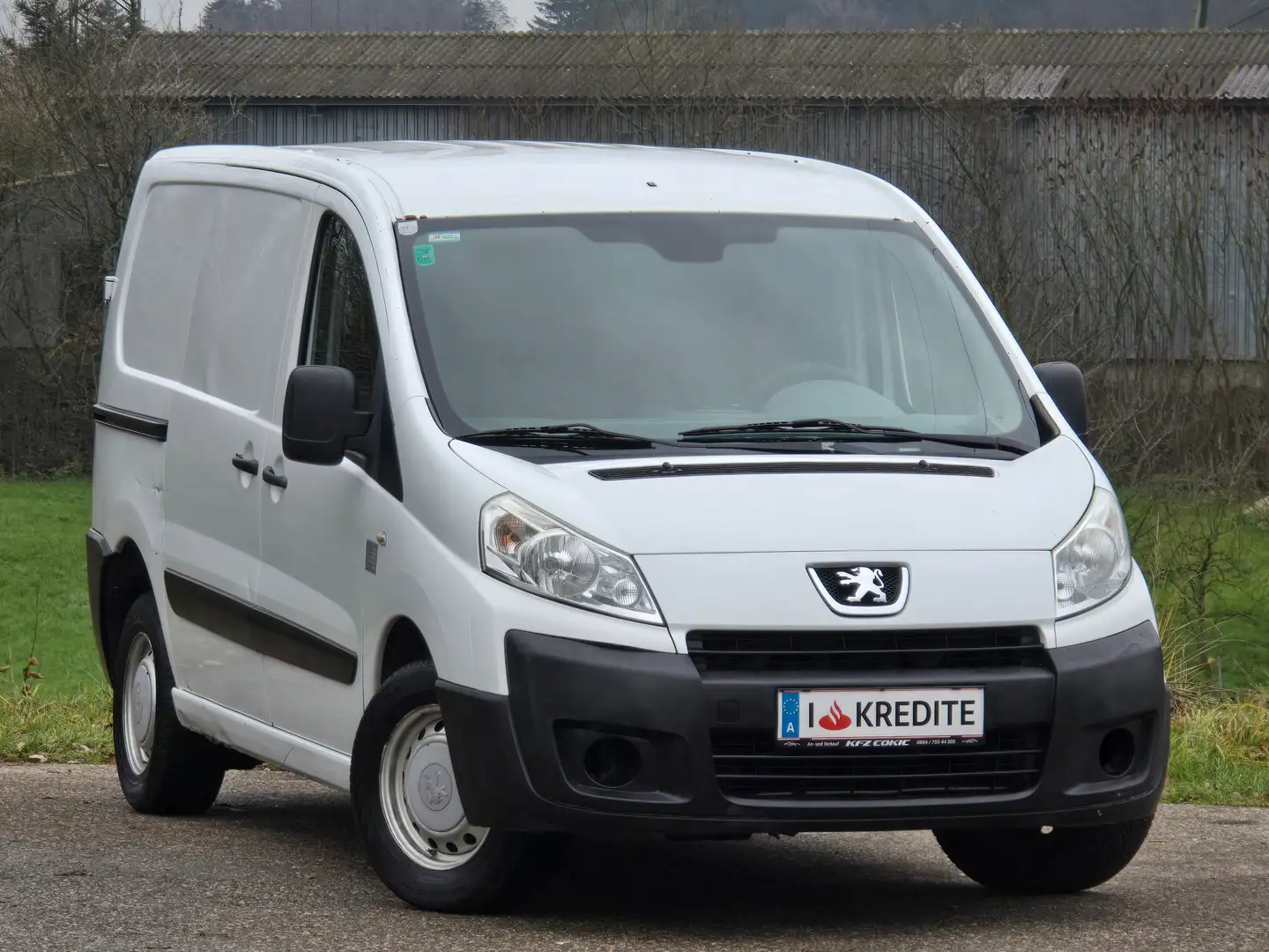 Peugeot Expert Kasten Top* Kredit* Neue Pickerl* Gepflegt* Blanco - 2