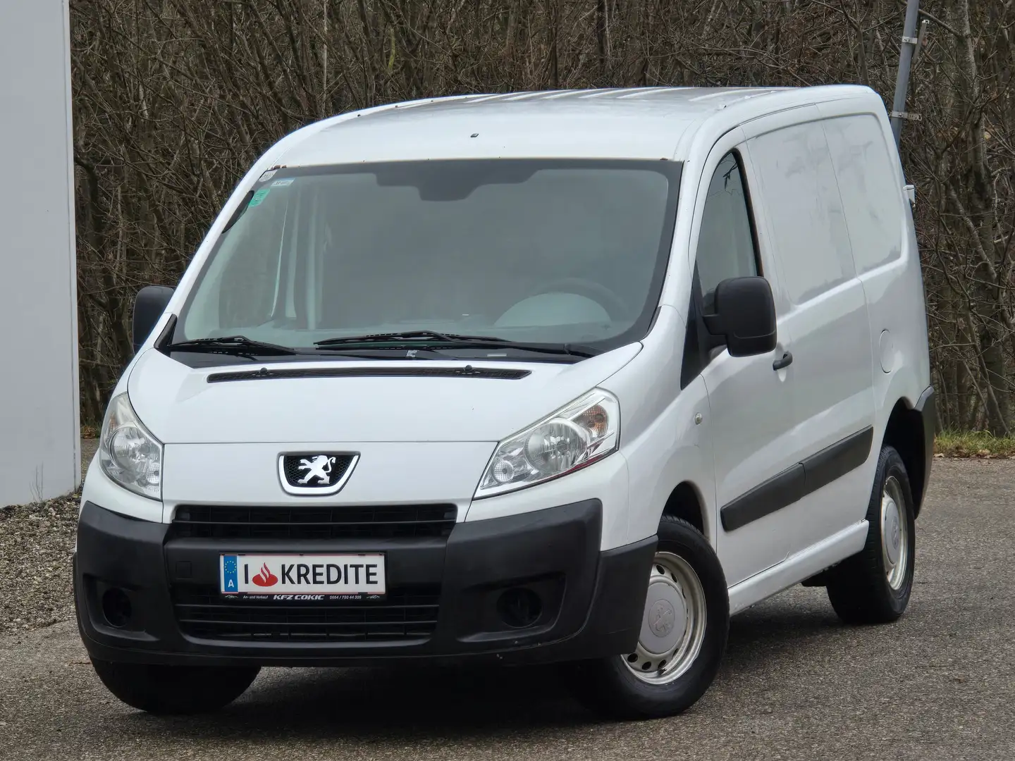 Peugeot Expert Kasten Top* Kredit* Neue Pickerl* Gepflegt* Blanco - 1