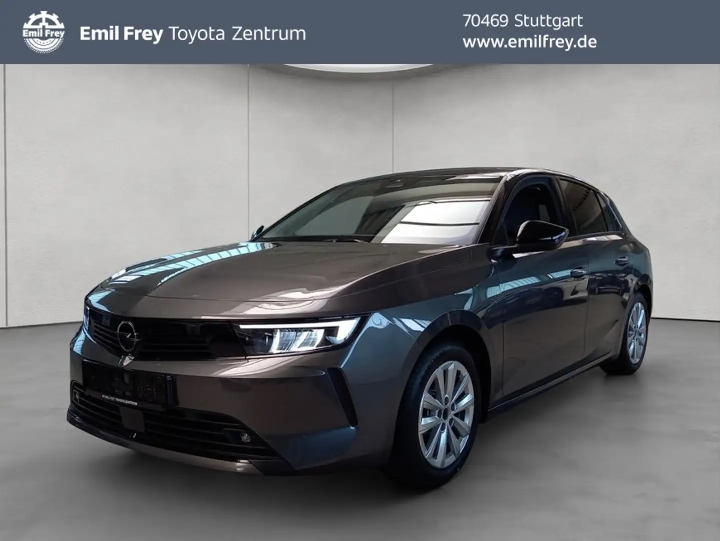 Opel Astra 1.2 Turbo Automatik Elegance Gris - 1