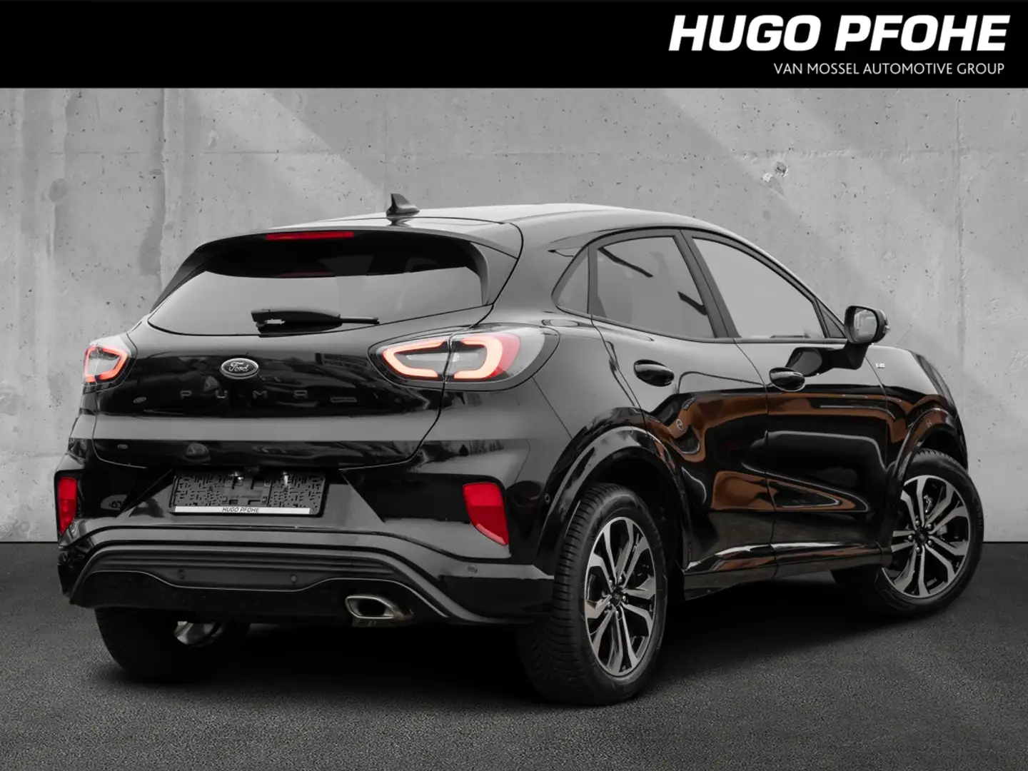 Ford Puma ST-Line X Aut. ACC NAVI KAM WINTER-PKT LED Schwarz - 2