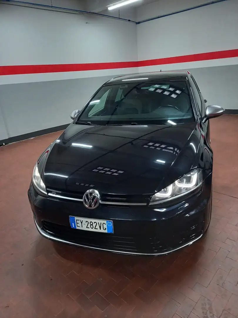 Volkswagen Golf R Golf 7 R Noir - 2