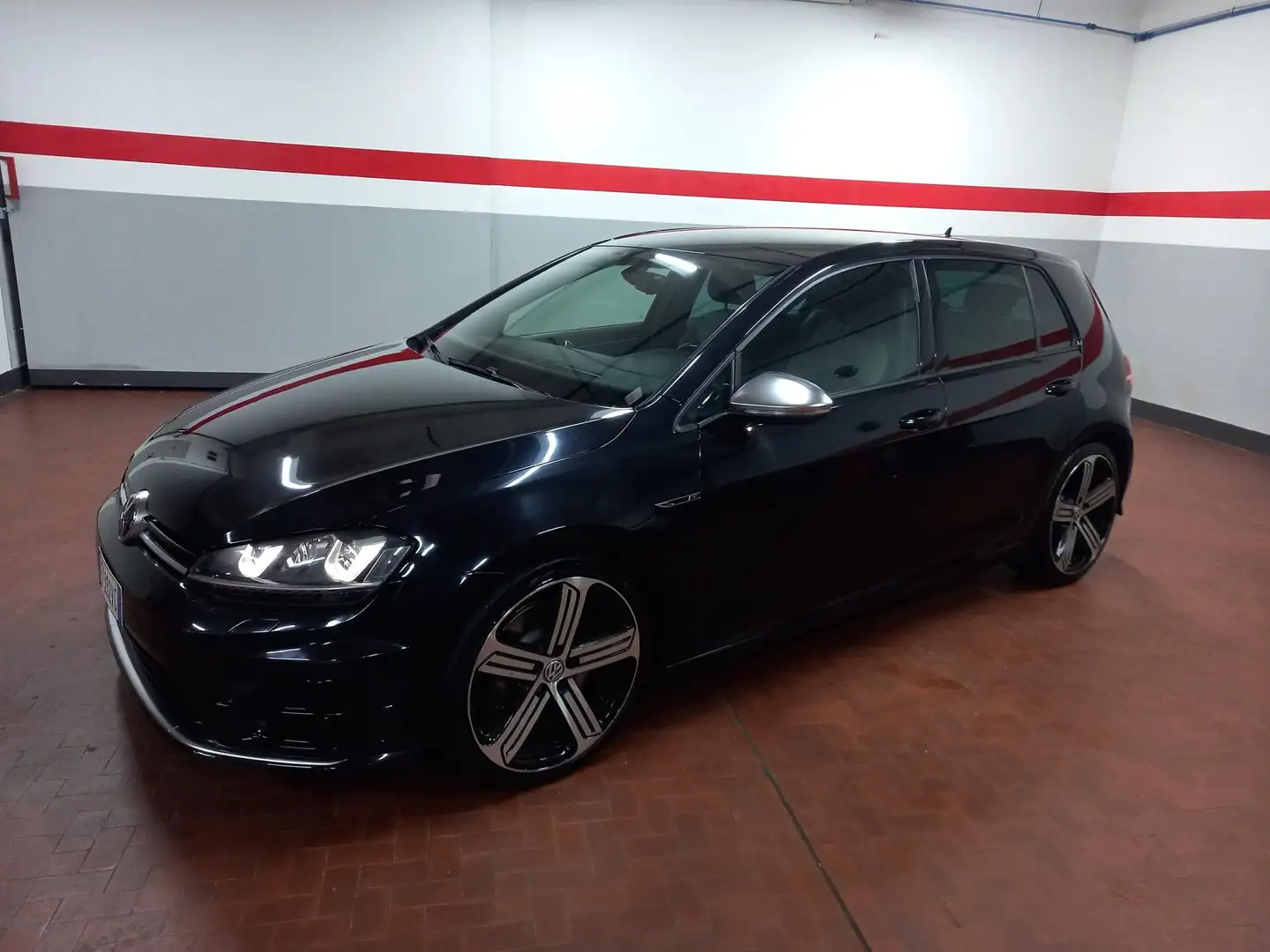 Volkswagen Golf R Golf 7 R Noir - 1