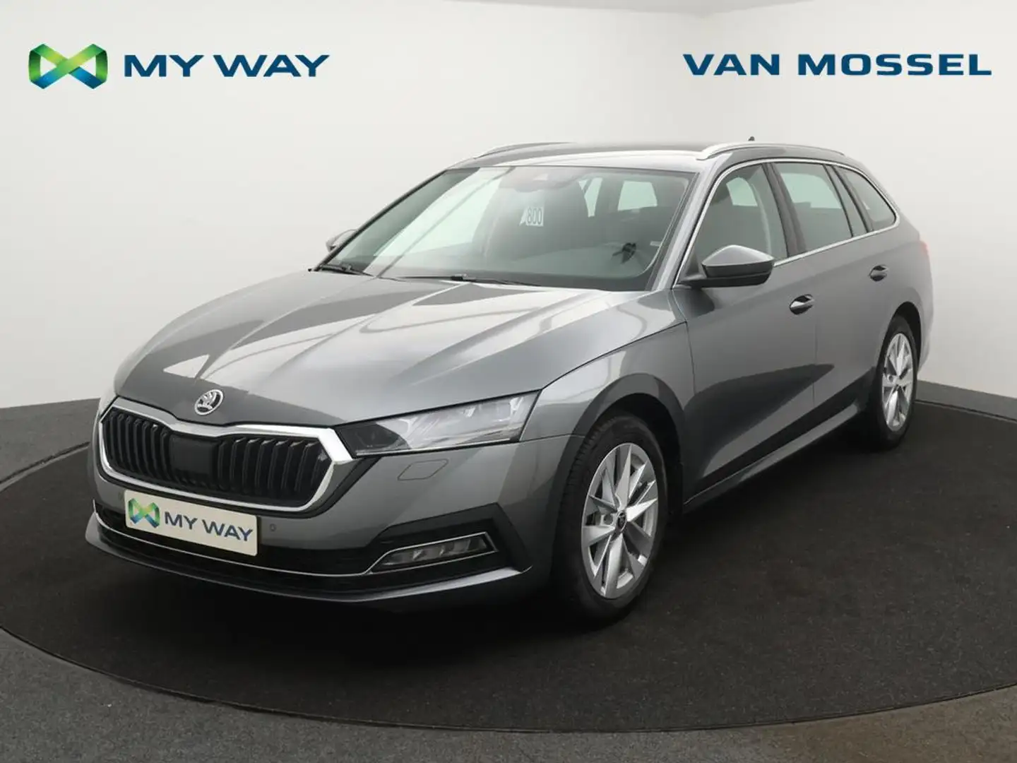 Skoda Octavia Octavia Combi 1.5TSI Style 150pk *APP CONNECT*TREK Gris - 1