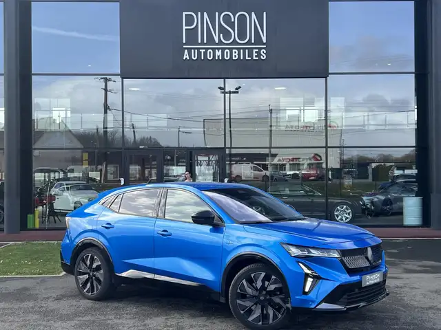 Renault Rafale Rafale 1.2 E-Tech Hybride Rechargeable 4x4 - 300 - BVA multi-modes 2025  Esprit Alpine