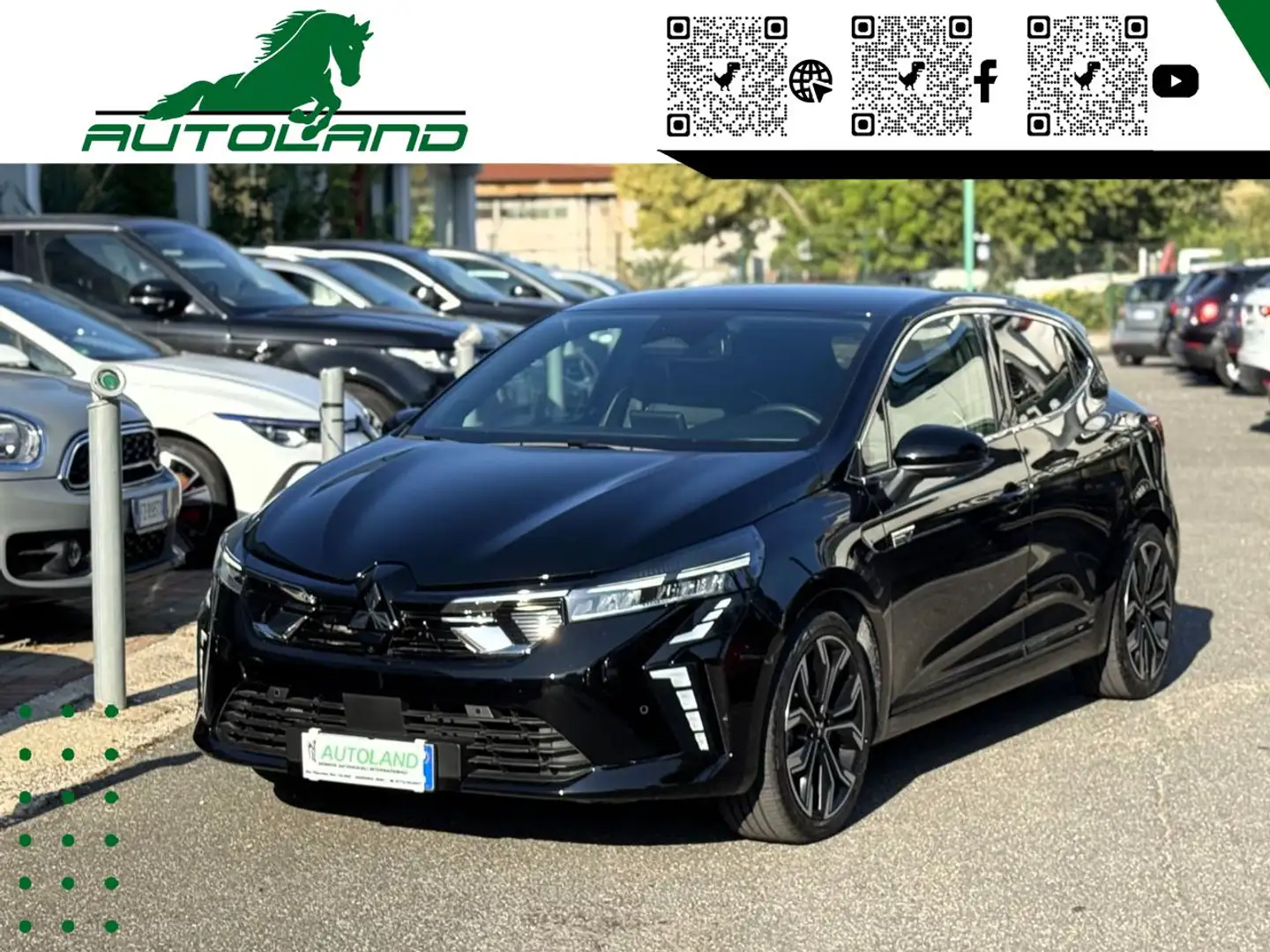 Mitsubishi Colt 1.6L Full Hybrid Instyle 144 CV BOSE Sound System Nero - 1