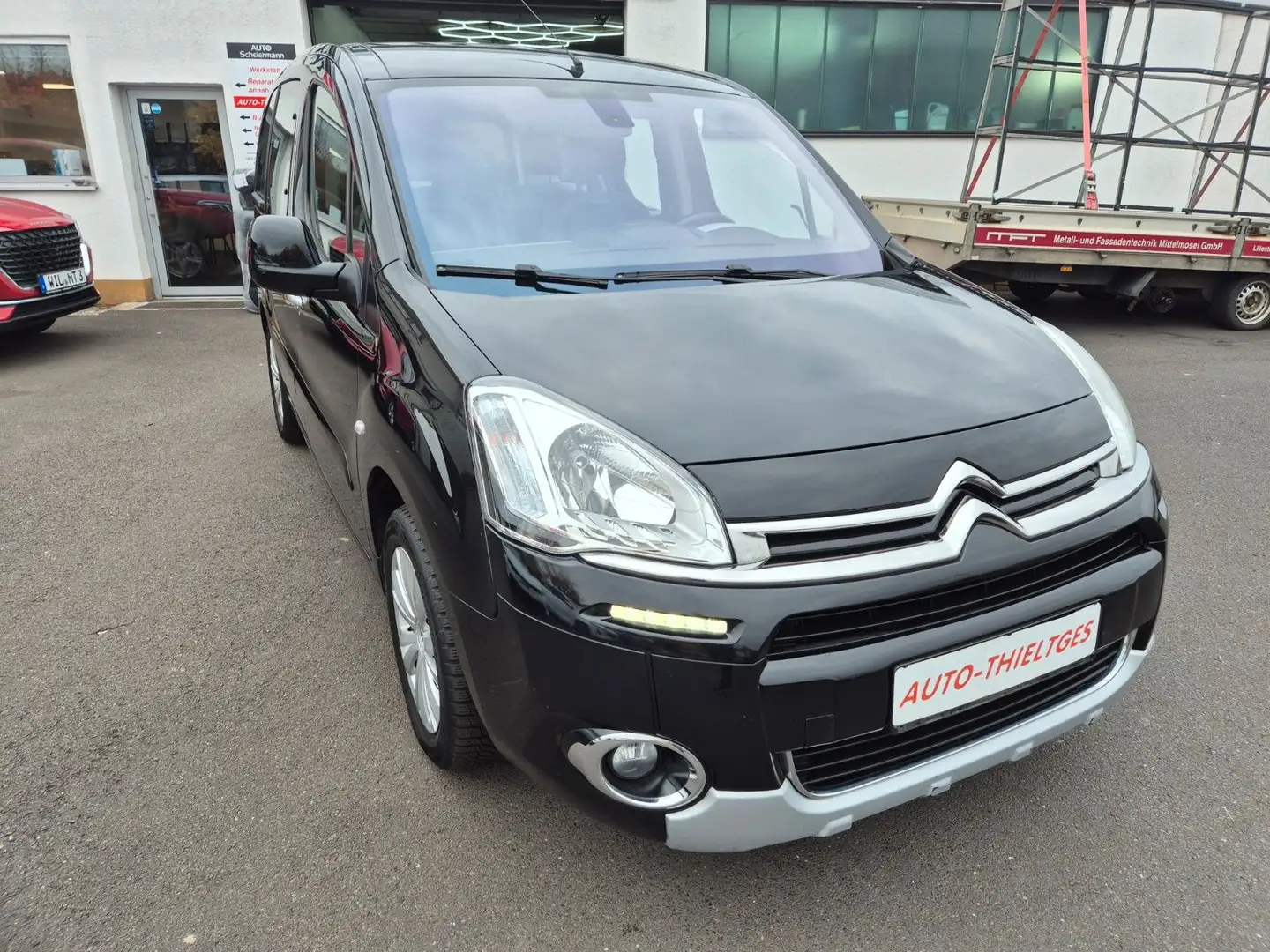 Citroen Berlingo Kombi Selection 2.Hand Noir - 2