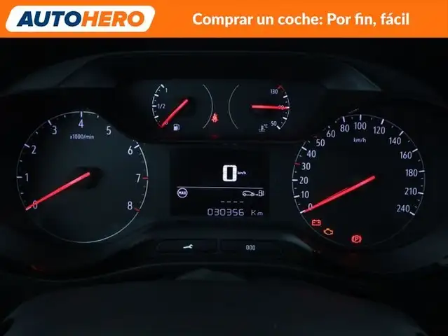 Opel Crossland view 23