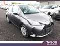 Toyota Yaris 1.0 VVT-i 72 Comfort Cam. Gris - thumbnail 2