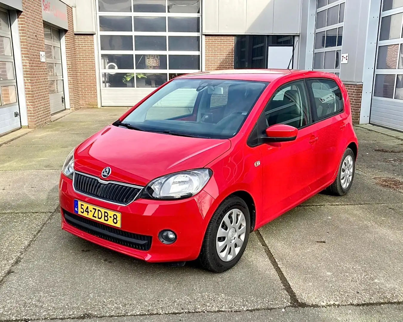 Skoda Citigo 1.0 MPI Active Rood - 1