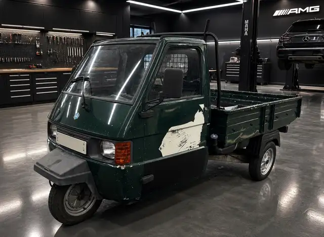 Piaggio Ape KIPPER TÜV 01/2028