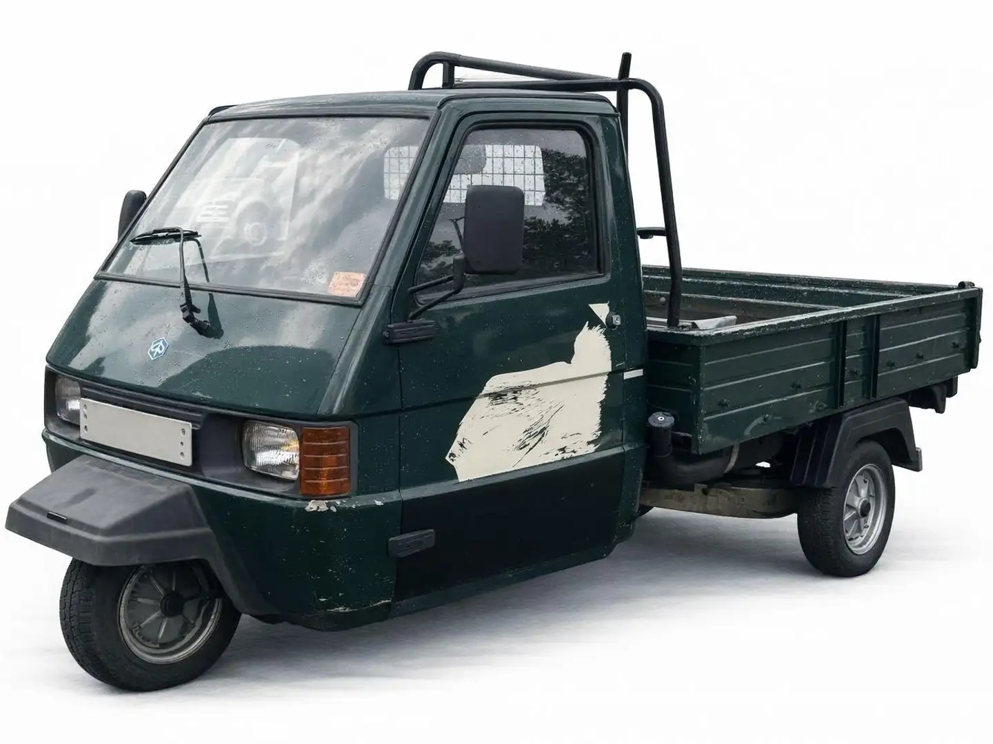 Piaggio Ape KIPPER TÜV 01/2028 Grün - 1