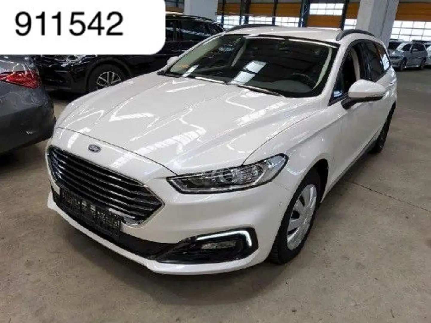 Ford Mondeo Turnier Navi 17" Kamera 4xSitzHeiz AHK Blanc - 1