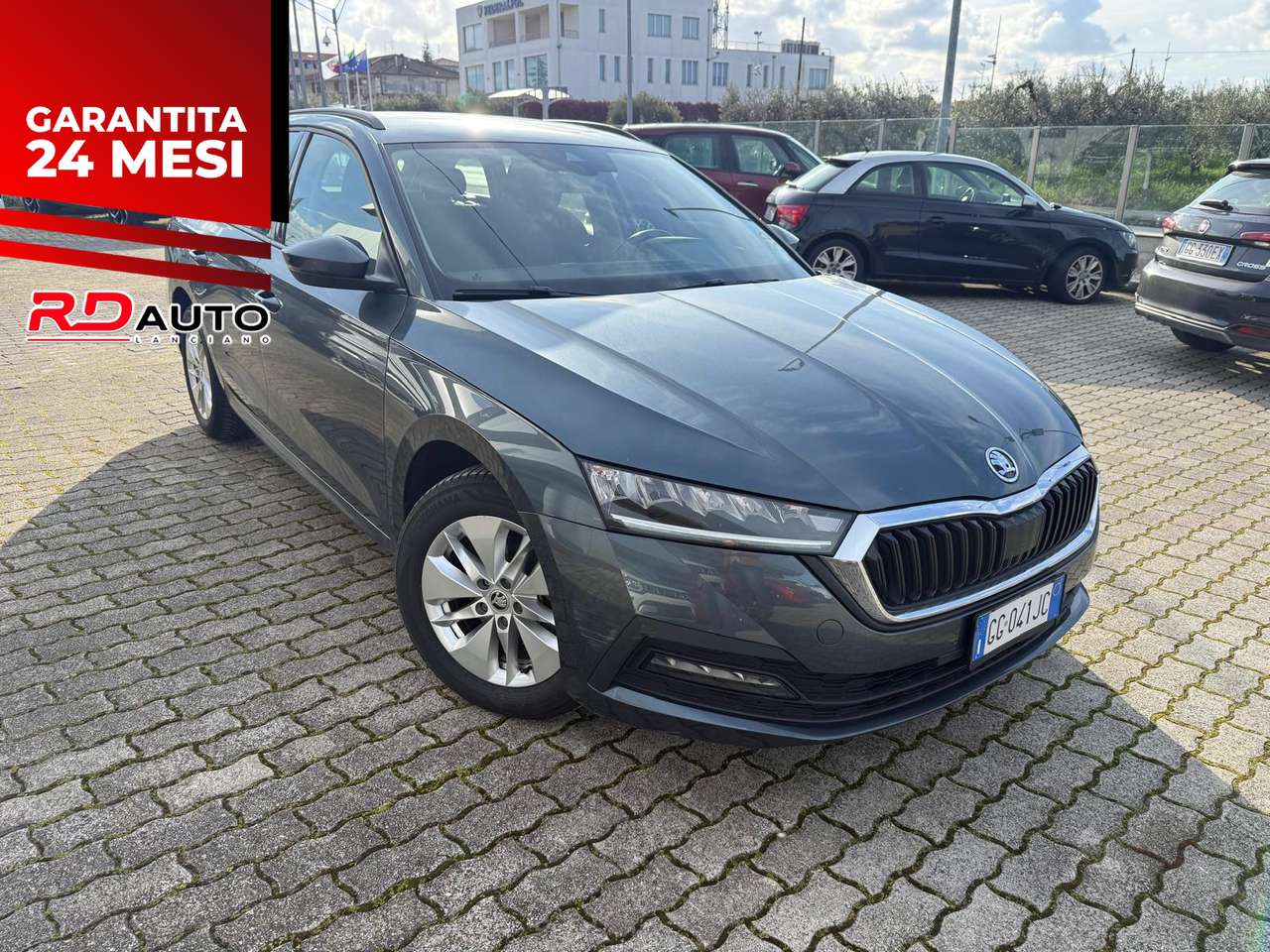 Skoda Octavia Wagon 2.0 tdi evo Ambition 115cv dsg