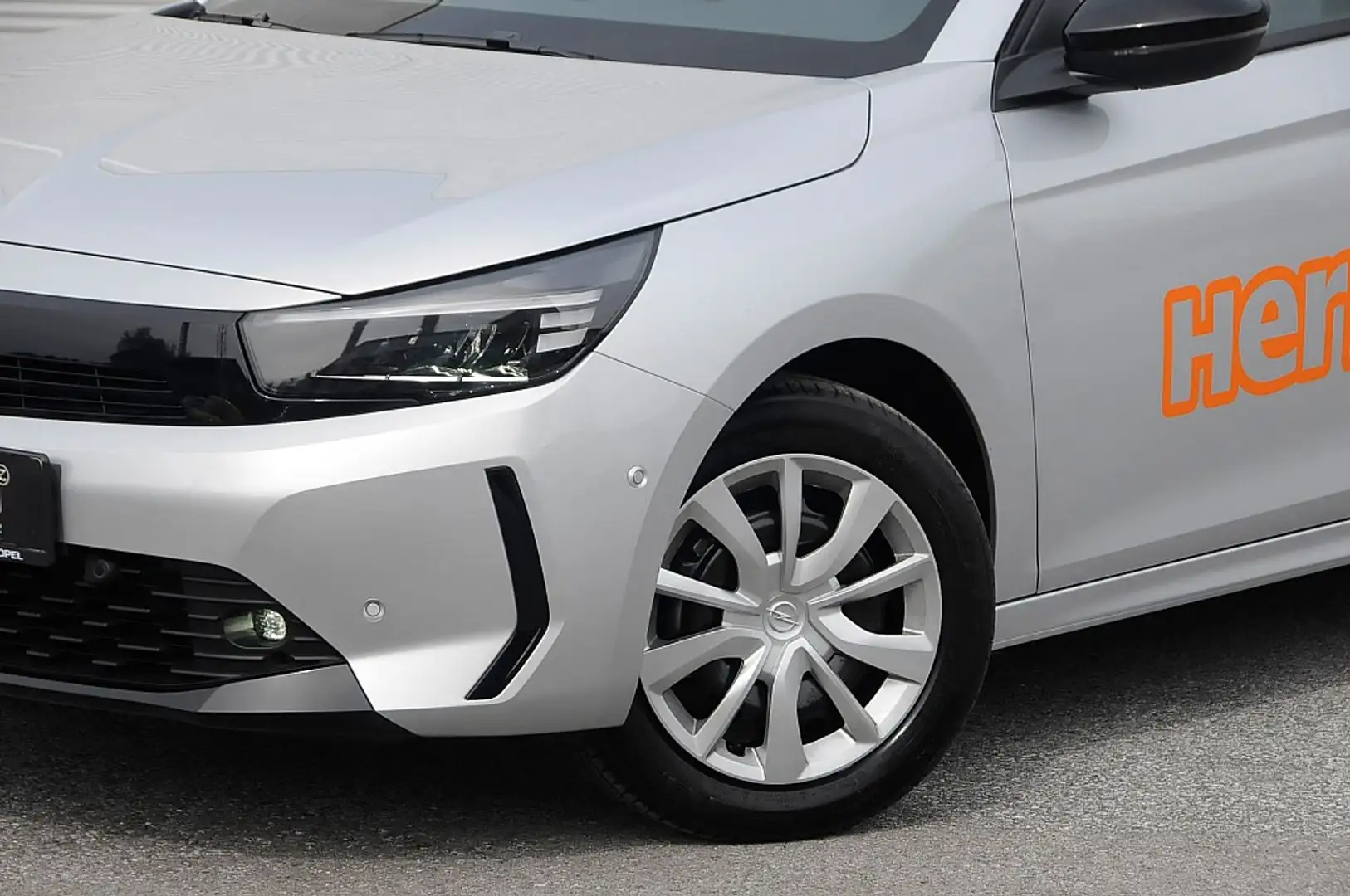 Opel Corsa 1,2 Euro Silber - 2