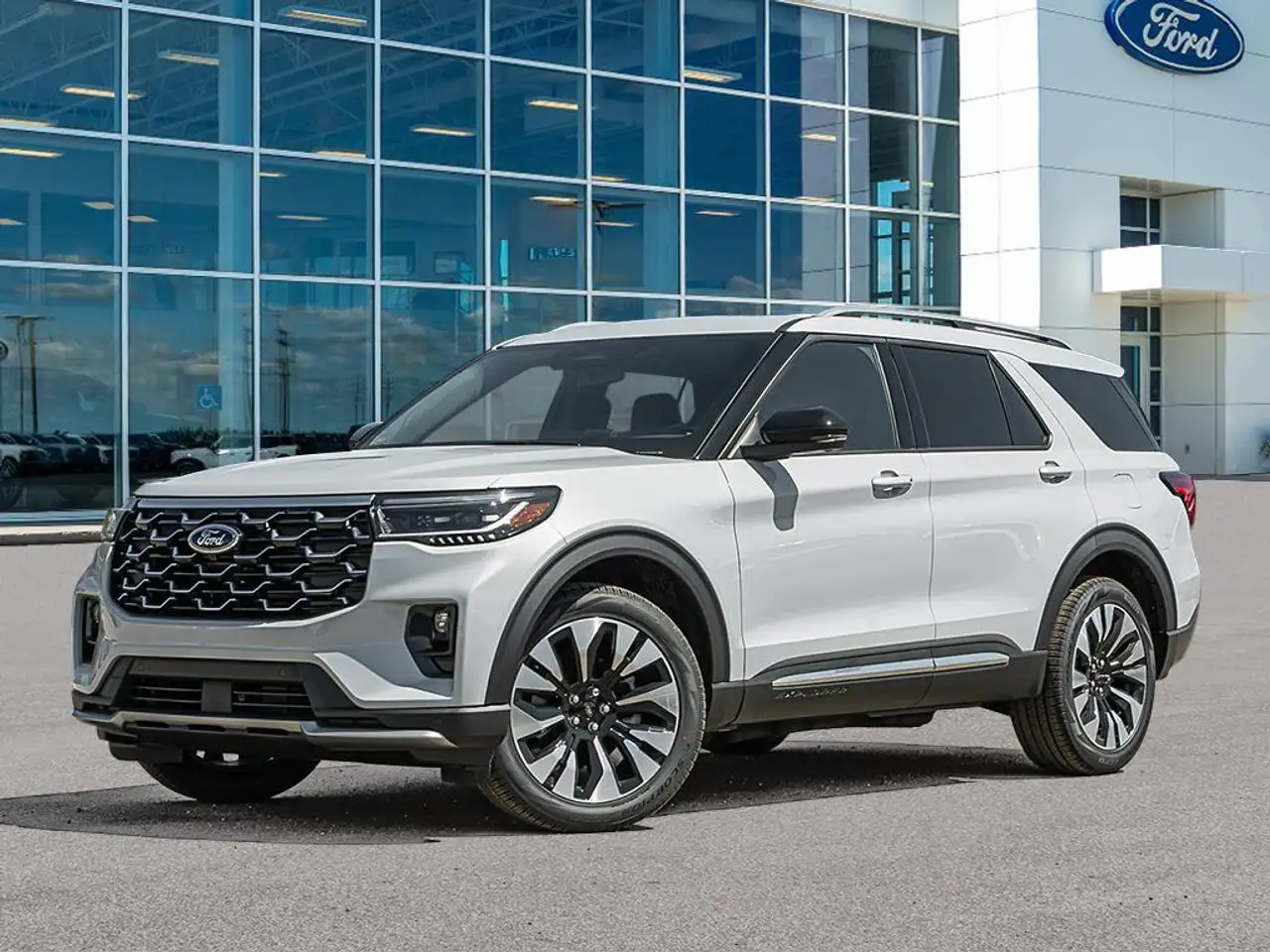2026 Ford Explorer