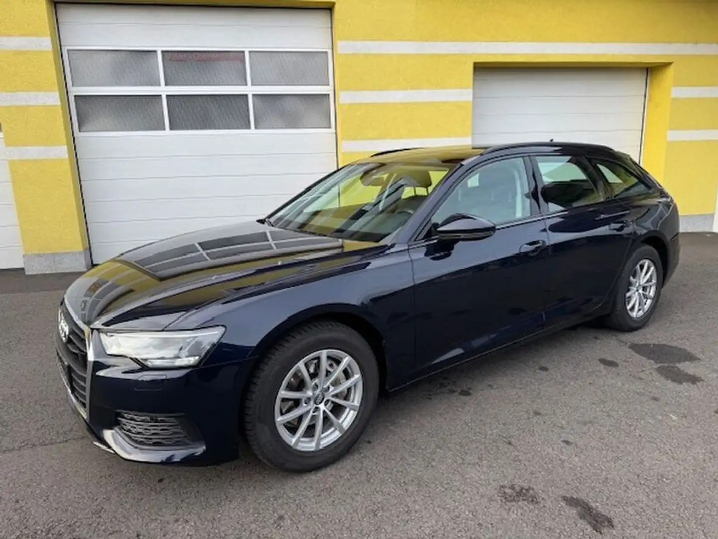 Audi A6 Avant 35 TDI Automatik -nur 78300km +AHV! Blau - 2