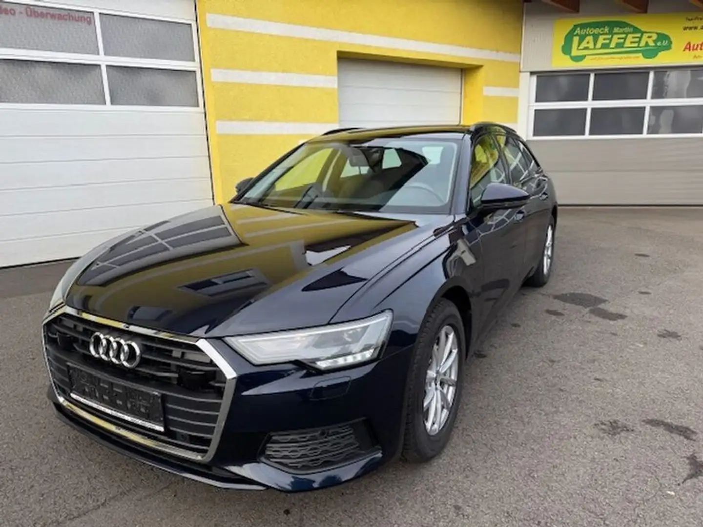 Audi A6 Avant 35 TDI Automatik -nur 78300km +AHV! Blau - 2