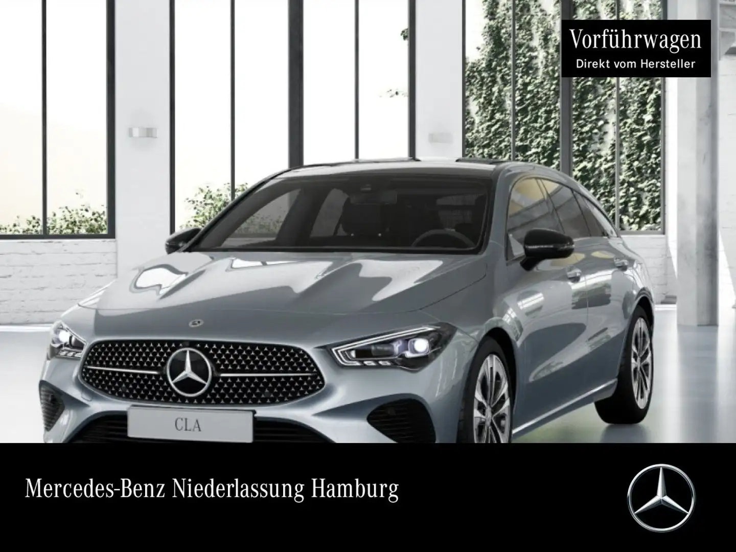 Mercedes-Benz CLA 200 PROGRESSIVE+NIGHT+PANO+360°+AHK+MULTIBEAM Silber - 1