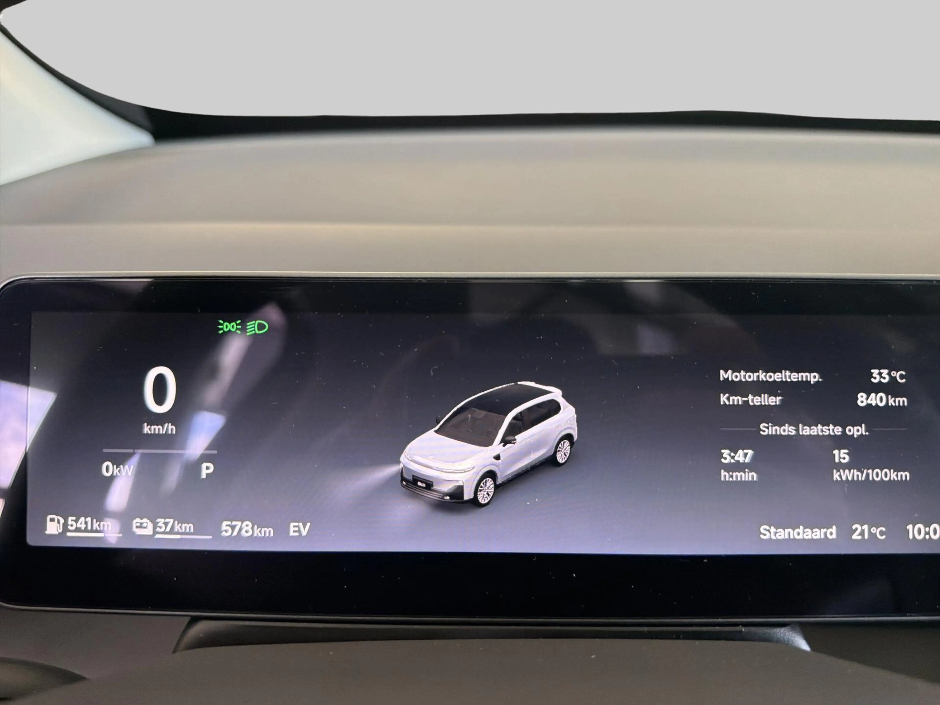 Leapmotor B10 Design Hybrid EV 18.8 kWh || 19 Inch velgen, Tundr — photo 14