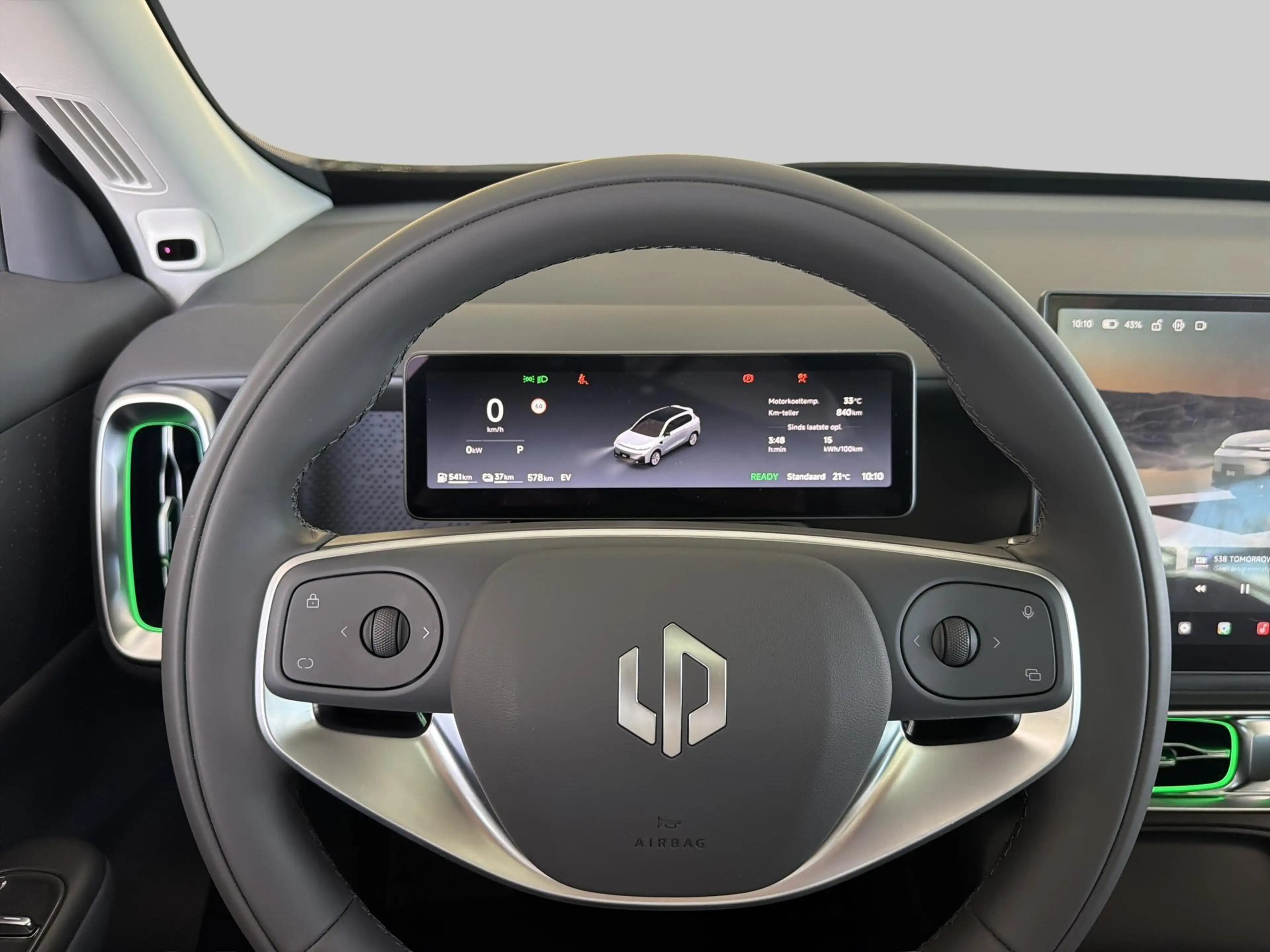 Leapmotor B10 Design Hybrid EV 18.8 kWh || 19 Inch velgen, Tundr — photo 13