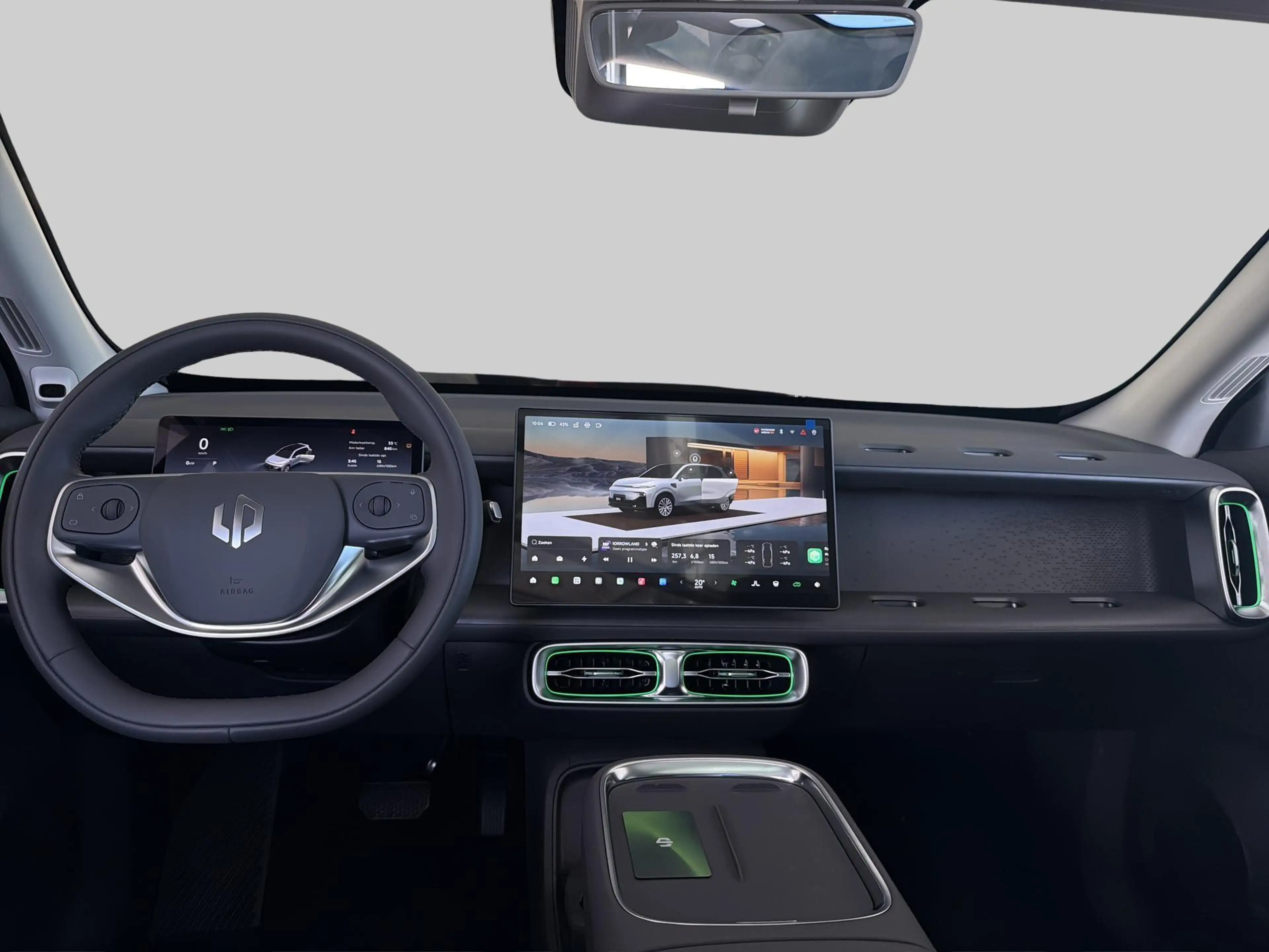 Leapmotor B10 Design Hybrid EV 18.8 kWh || 19 Inch velgen, Tundr — photo 12