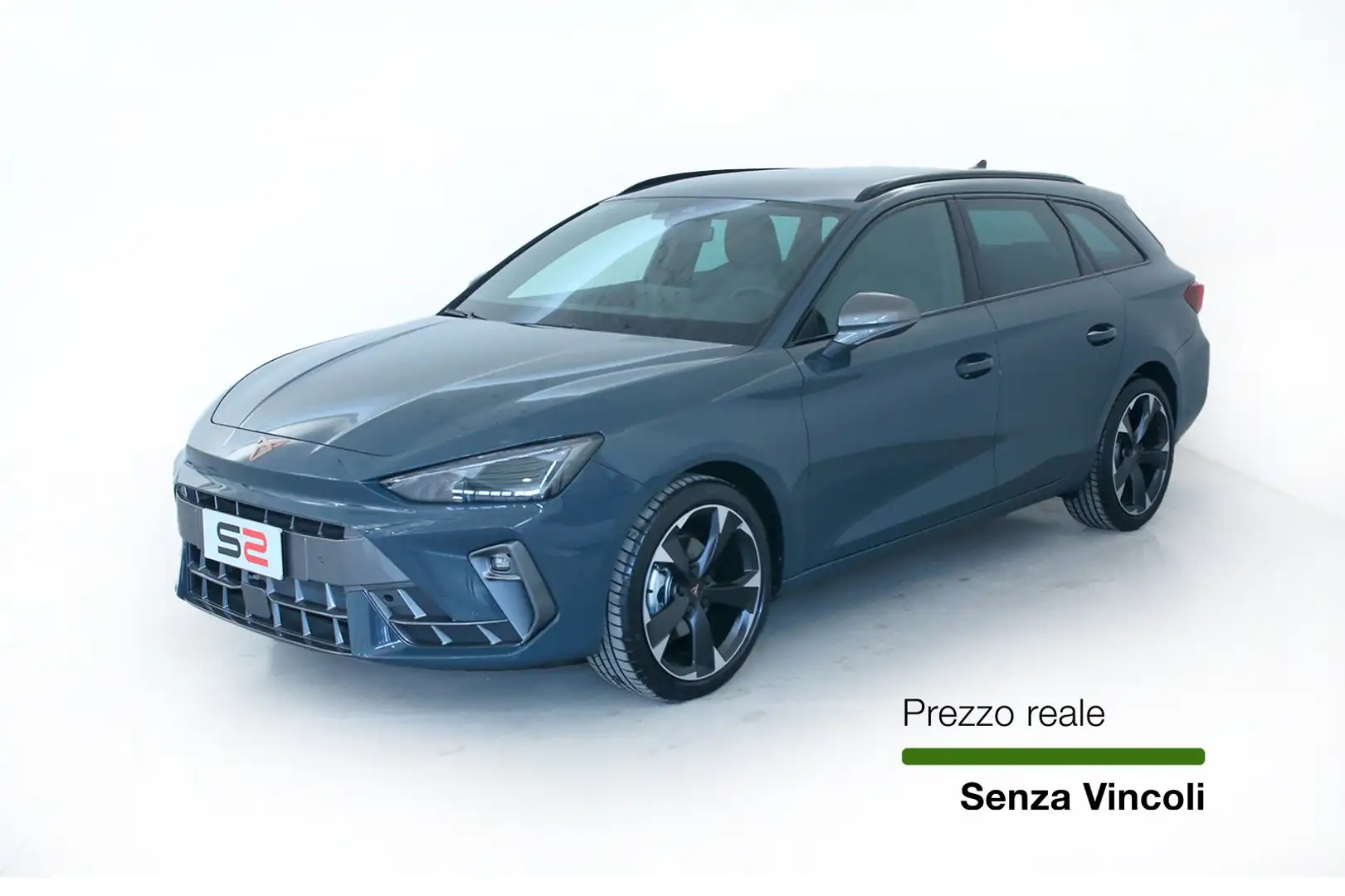 CUPRA Leon Leon Sportstourer 1.5 TSI 150 CV Edge Pack Blu/Azzurro - 1