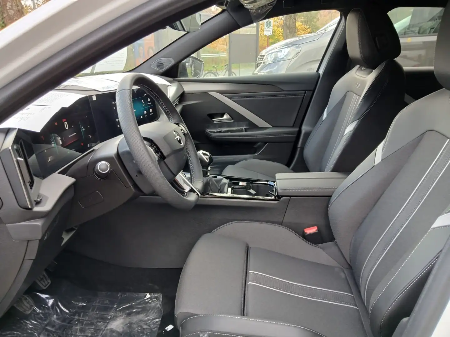 Opel Astra ST 1.2 Turbo GS LED+PANO+360°VIEW Blanc - 2