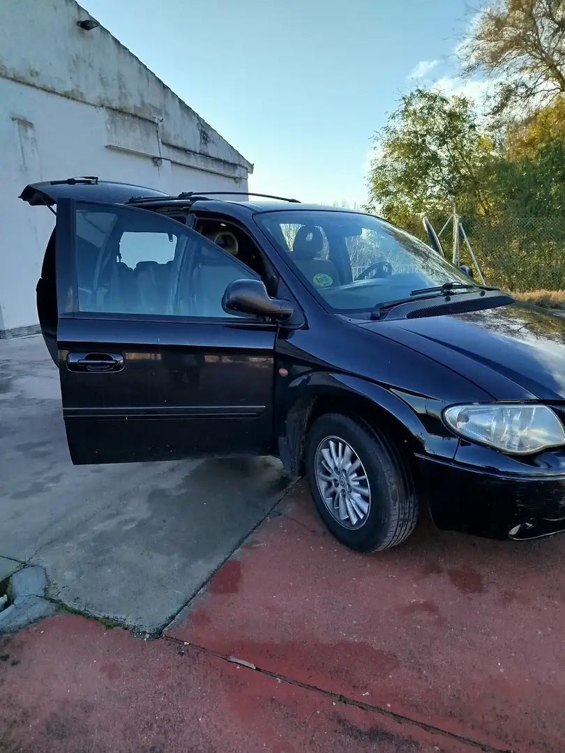 Chrysler Grand Voyager Grand Voyager 2.8CRD Limited Aut. Limited Schwarz - 2