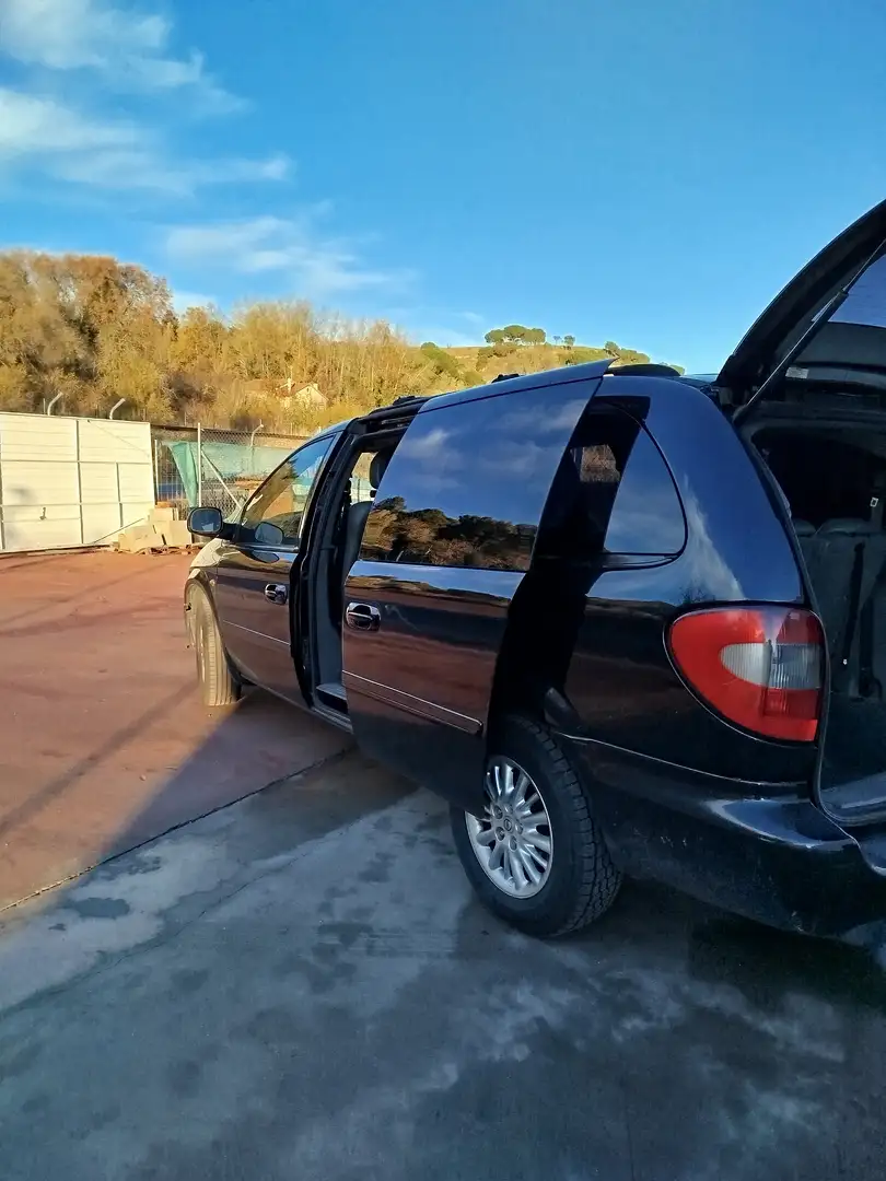 Chrysler Grand Voyager Grand Voyager 2.8CRD Limited Aut. Limited Schwarz - 1