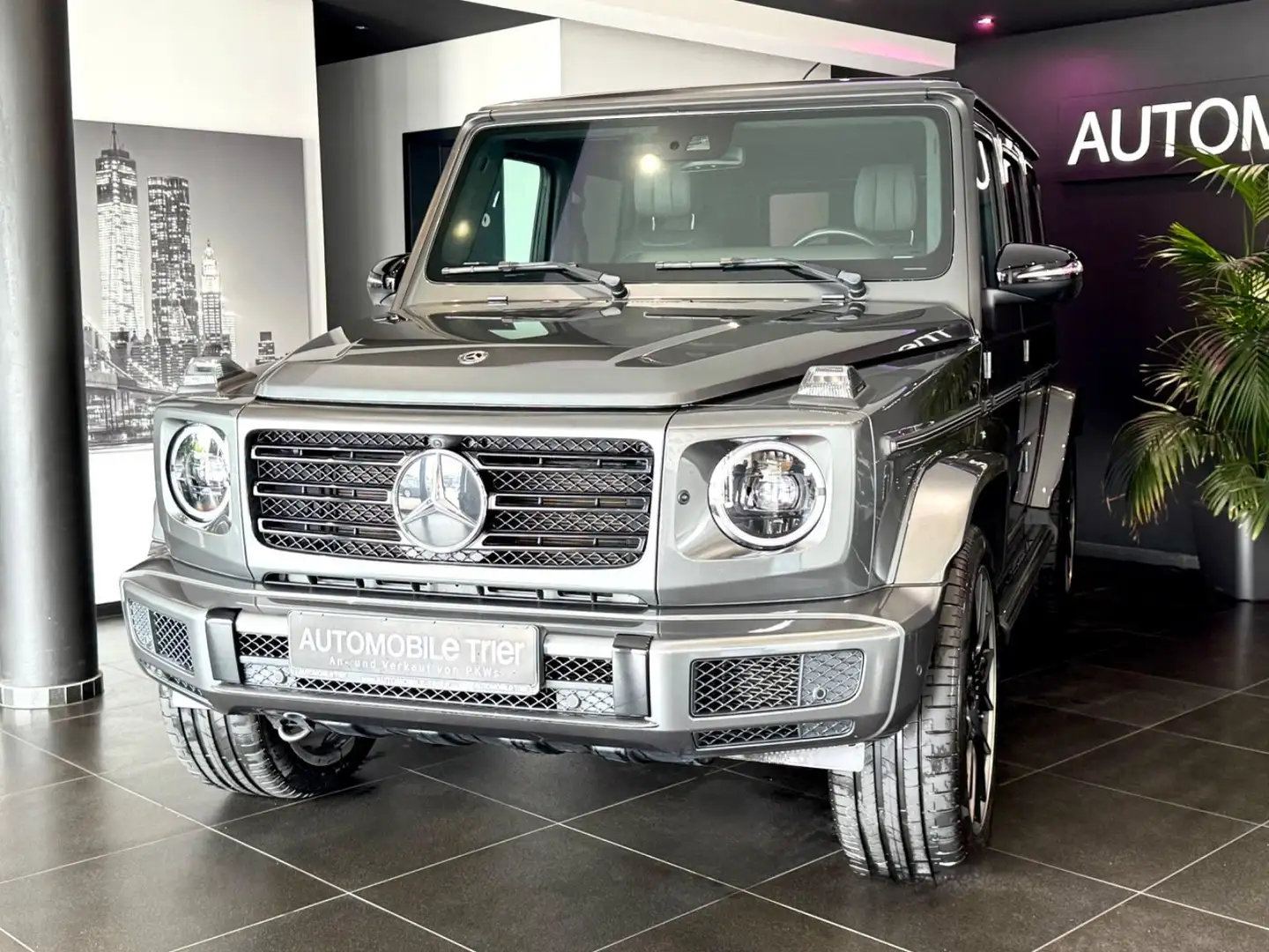 Mercedes-Benz G 500 4.0 V8  AMG/LED/ACC/AHK/BURM/GARANTIE/ Сірий - 1