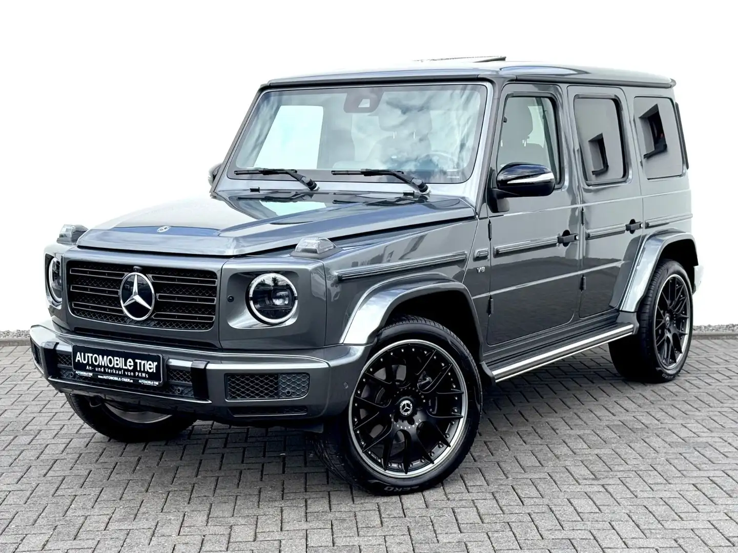 Mercedes-Benz G 500 4.0 V8  AMG/LED/ACC/AHK/BURM/GARANTIE/ Grau - 1