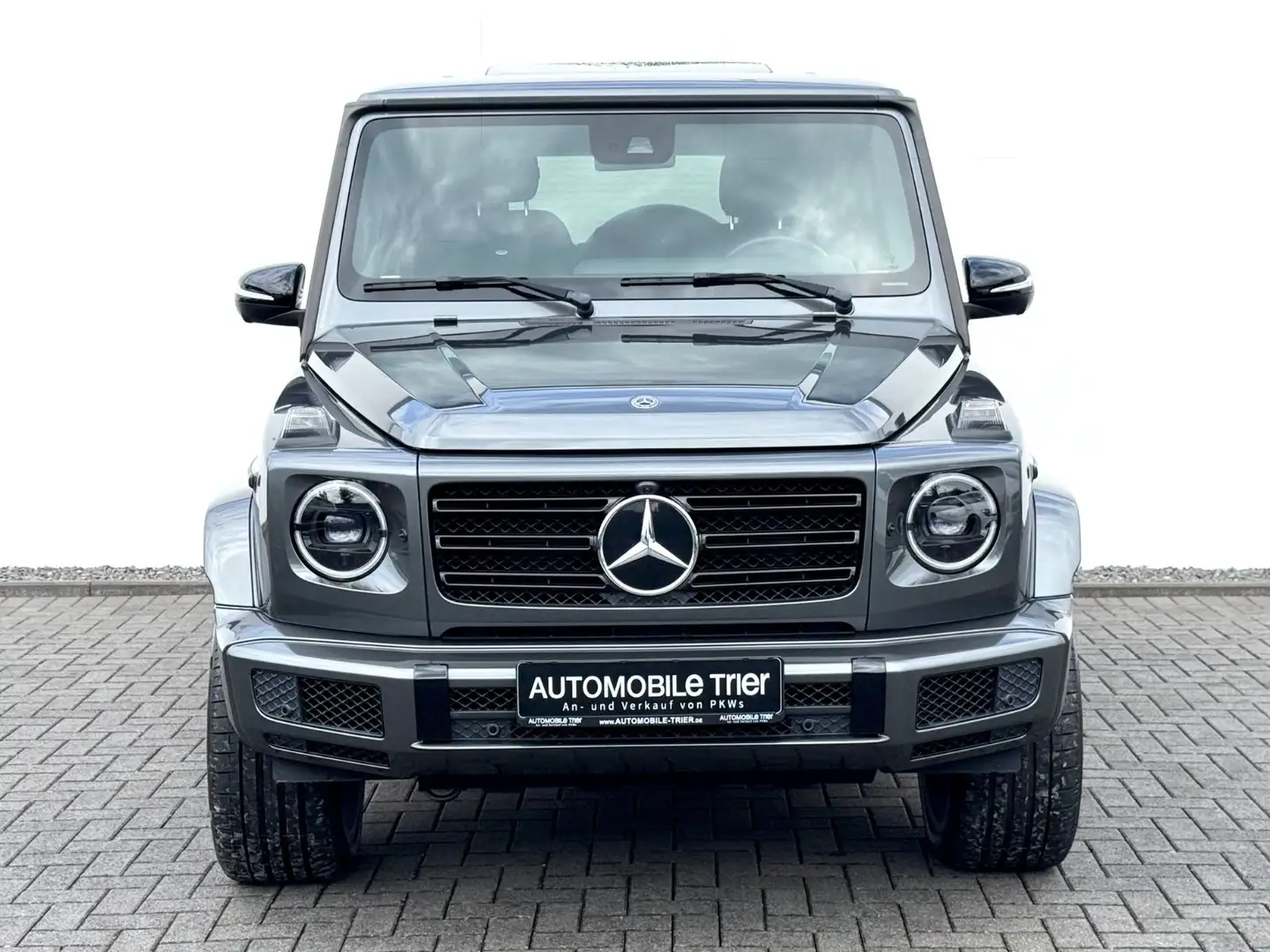 Mercedes-Benz G 500 4.0 V8  AMG/LED/ACC/AHK/BURM/GARANTIE/ Grau - 2