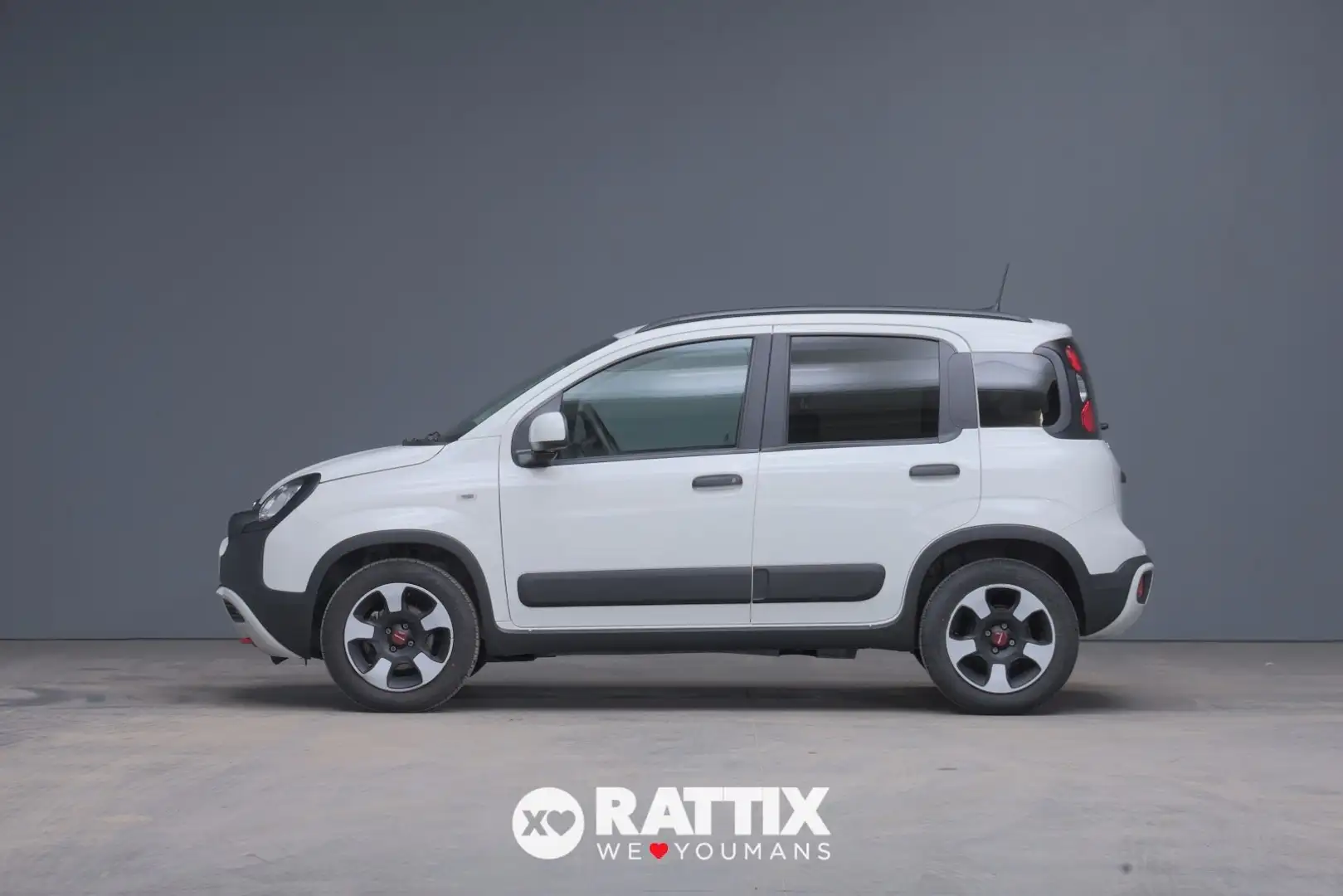 Fiat Panda 1.0 Firefly Hybrid 70CV Cross 5p.ti Blanc - 2