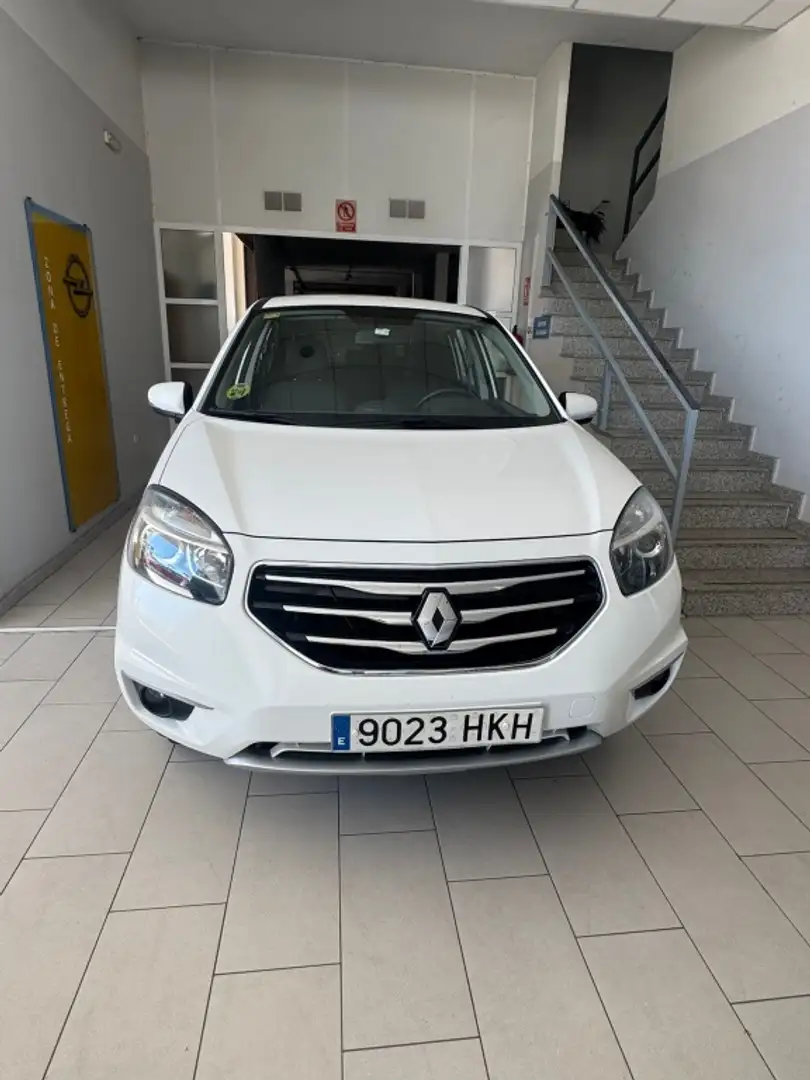 Renault Koleos 2.0dCi Dynamique 4x4 Blanco - 2