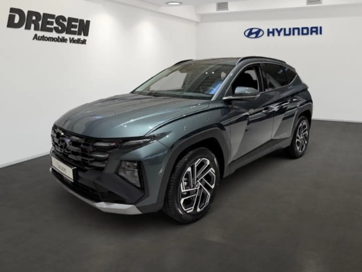 Hyundai TUCSON Prime Hybrid 4WD Automatik+Sitz-&Lenkradheizung+Na Grün - 1