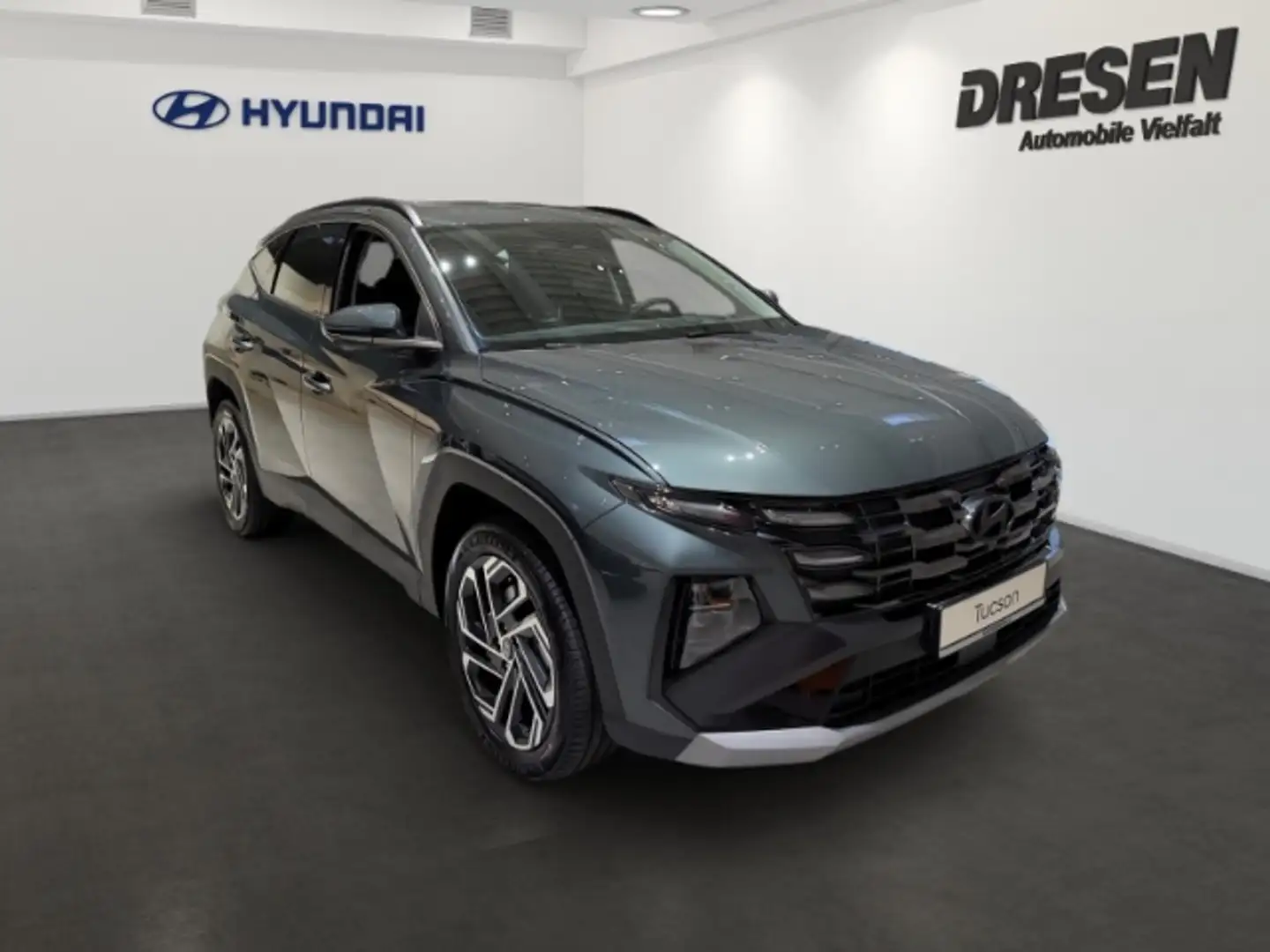 Hyundai TUCSON Prime Hybrid 4WD Automatik+Sitz-&Lenkradheizung+Na Grün - 2