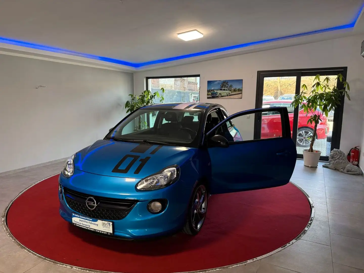 Opel Adam Slam Winterpaket/2.Hand/Sport Bleu - 1