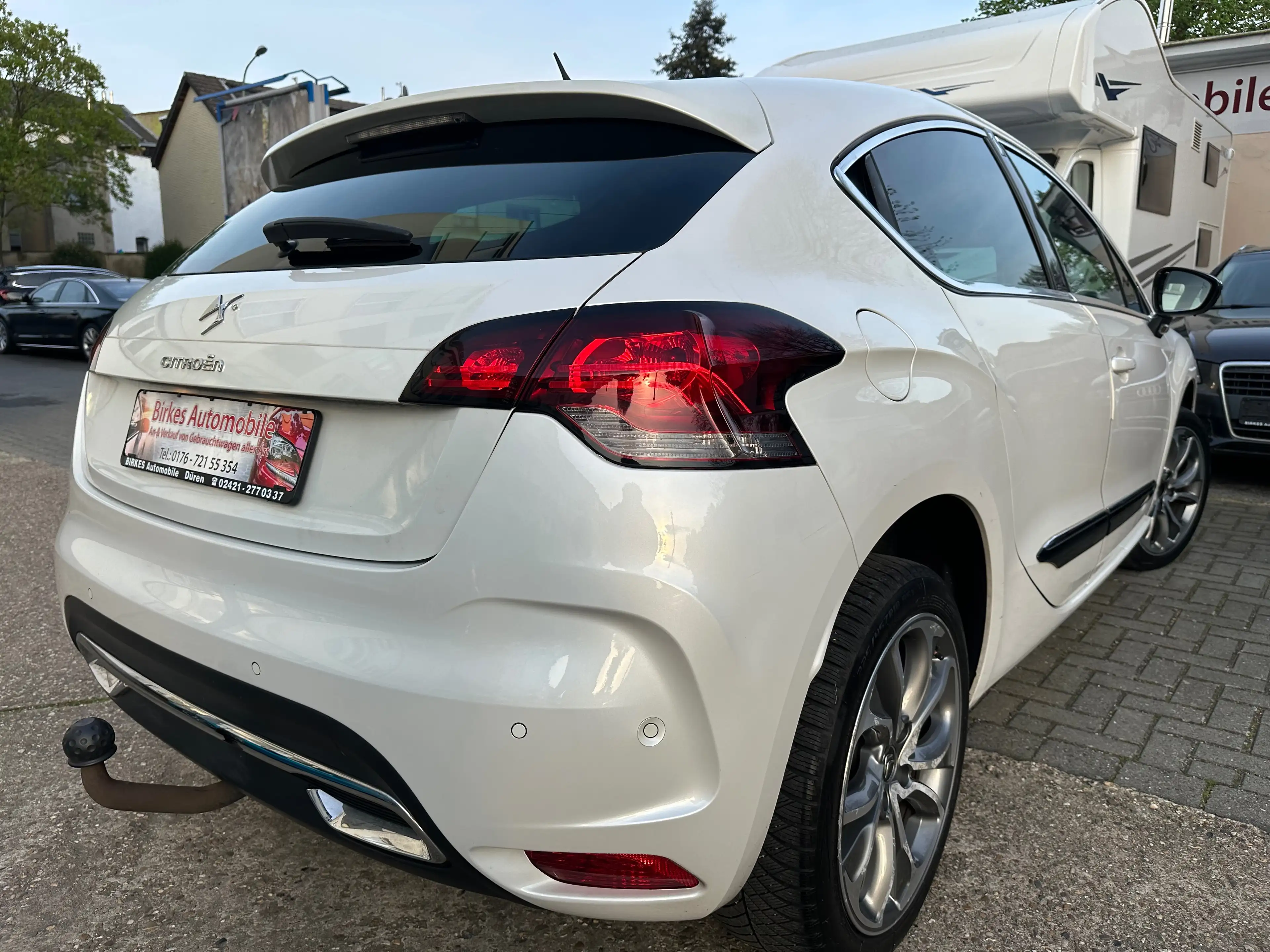 Citroen DS4 DS4 HDi 165 SportChic 1-Hand/ Totwinkel/ Navi — photo 6